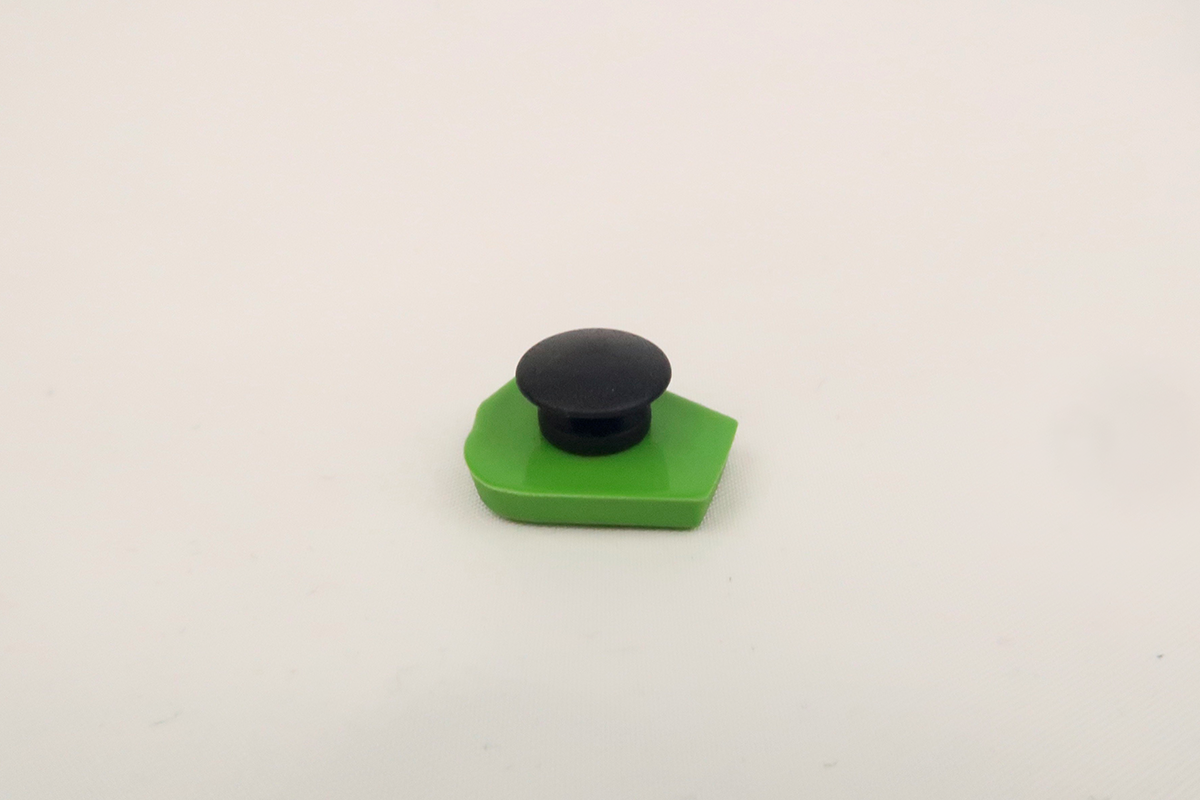 Green SESH Rolex Shoe Charm