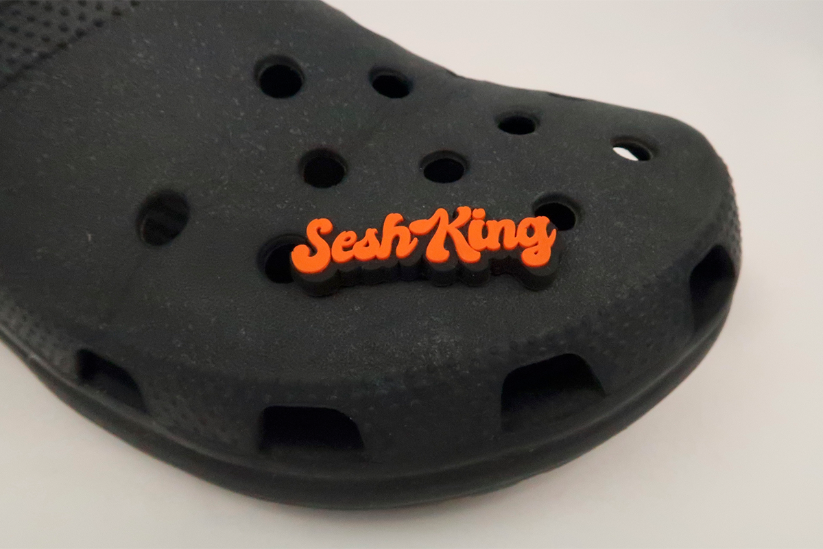 SESH King Shoe Charm