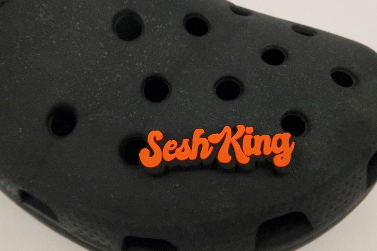 SESH King Shoe Charm