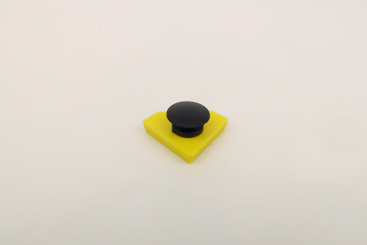 Yellow Superman S Shoe Charm