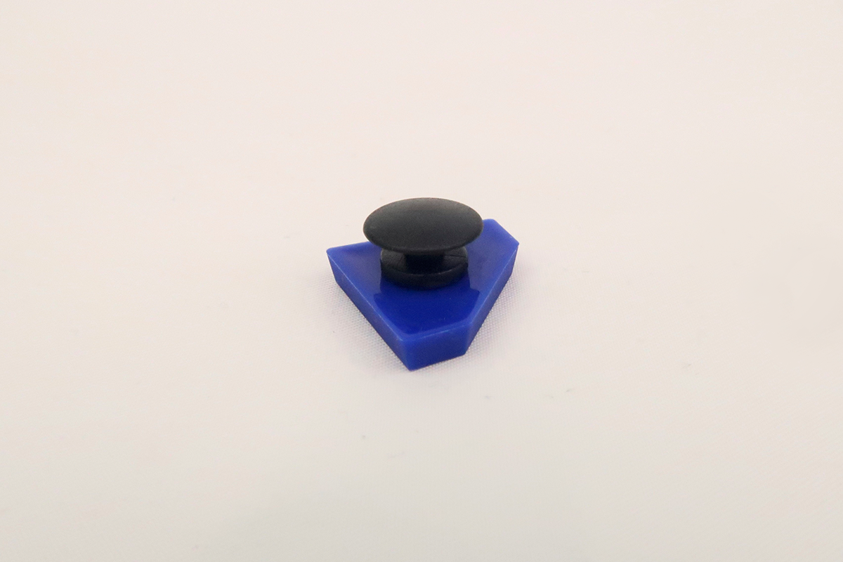 Blue Superman J Shoe Charm