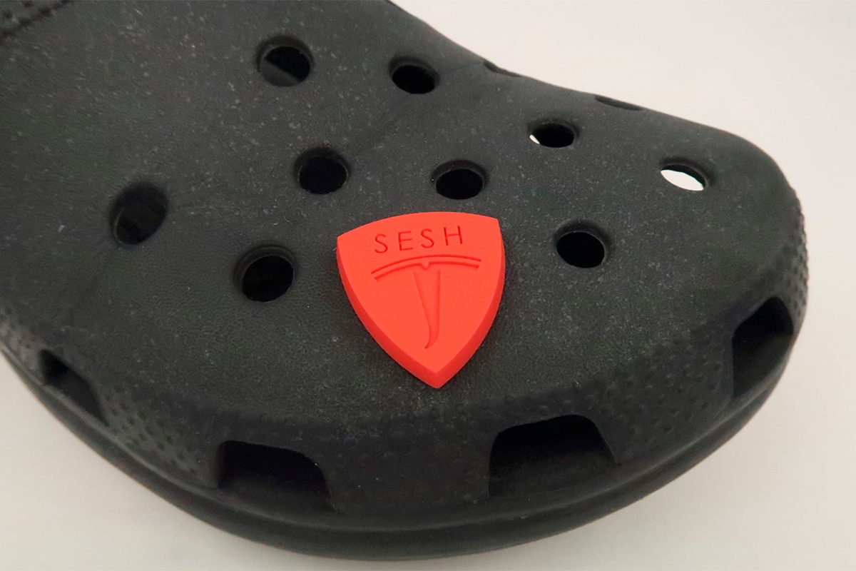 SESH Tesla Shoe Charm